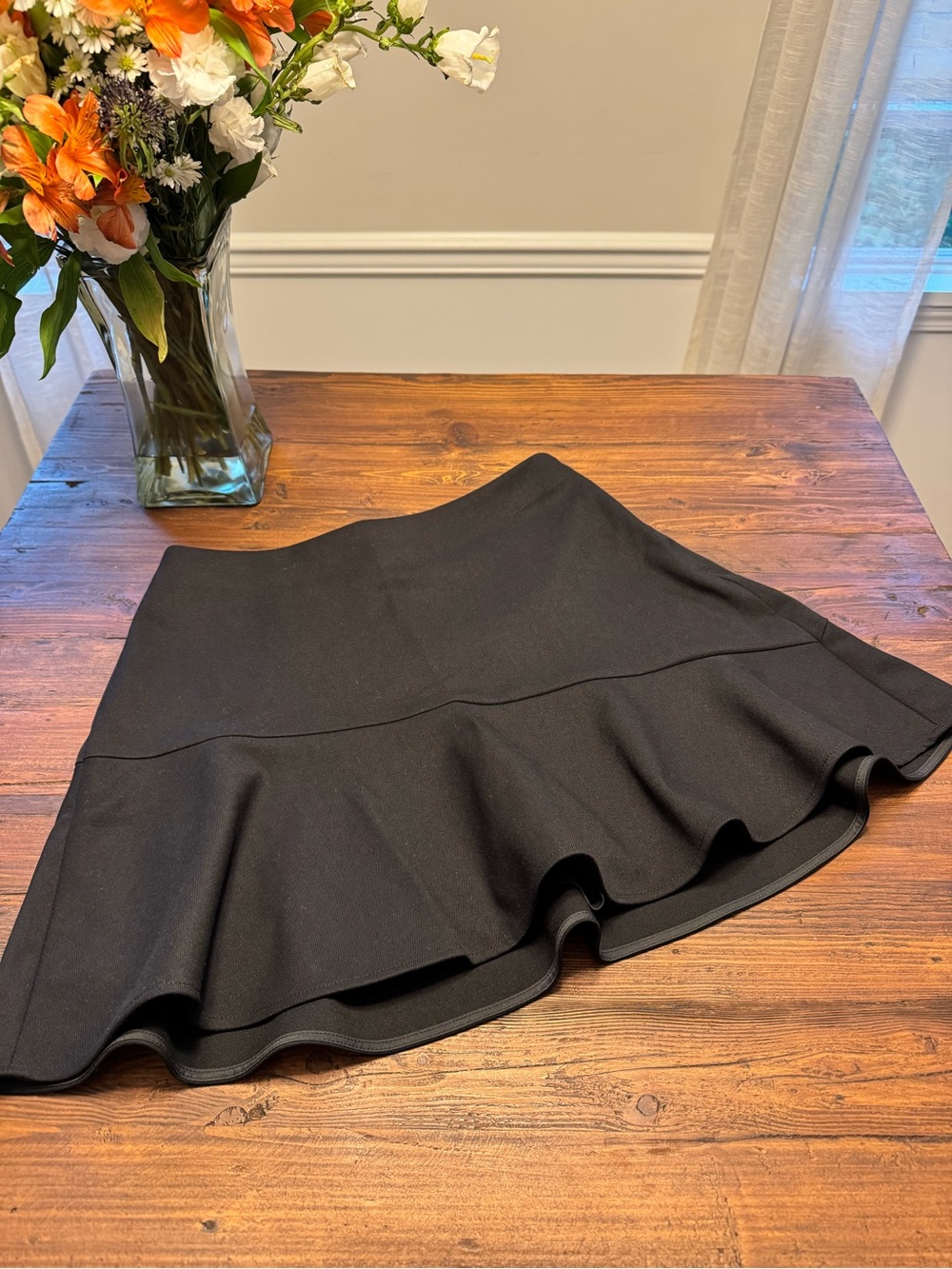 NWT Uniqlo Flounce Mini Skirt